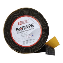 CINTA TERMICA ISOTAPE 15 METROS - 50mm x 3mm 