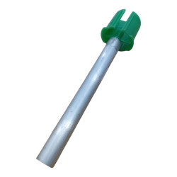 ANODO DE MAGNESIO CON SOPORTE PARA TUBO SOLAR 58mm