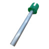 ANODO DE MAGNESIO CON SOPORTE PARA TUBO SOLAR 58mm