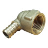 Racor curvo con RH 3/4" X 1/2"
