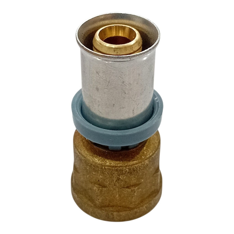 UNIÓN RECTA C/ROSCA HEMBRA Ø16x1/2"