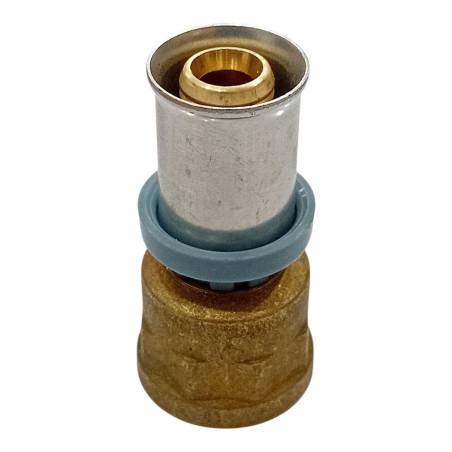 UNIÓN RECTA C/ROSCA HEMBRA Ø16x1/2"