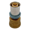 UNIÓN RECTA C/ROSCA HEMBRA Ø16x1/2"