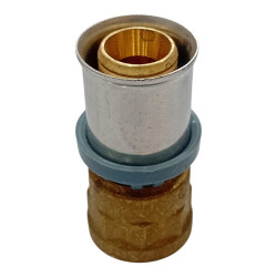 UNIÓN RECTA C/ROSCA HEMBRA Ø20x1/2"
