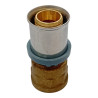 UNIÓN RECTA C/ROSCA HEMBRA Ø20x1/2"
