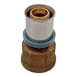 UNIÓN RECTA C/ROSCA HEMBRA Ø25x3/4"