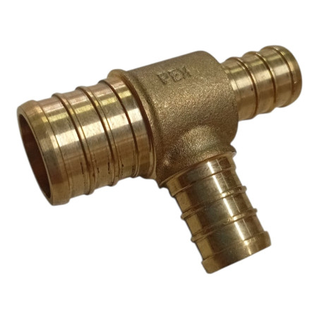 Racor te reduccion 1/2x1/2x3/4