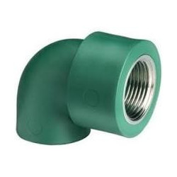 CODO 90º FR c/INSERTO H ø 32 x 1