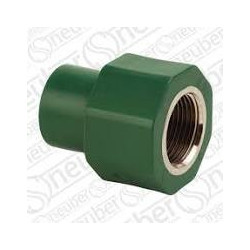 CUPLA FR c/INSERTO H ø 25 x 3/4