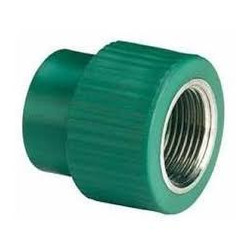 CUPLA FR c/INSERTO H ø 40 x 1¼