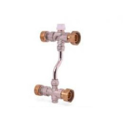 VÁLVULA DE ZONA DE 3 VÍAS UNIVERSAL
