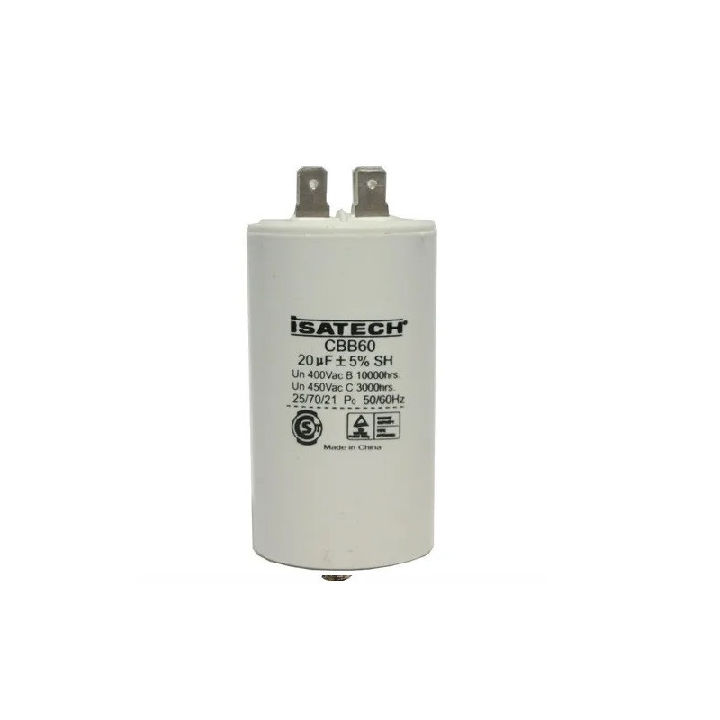 CAPACITOR 20UF