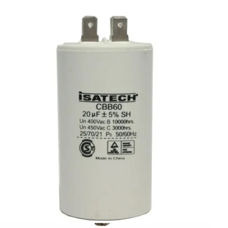 CAPACITOR 20UF