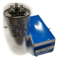 CAPACITOR DUAL 60+6 UF X 450V