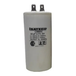CAPACITOR 30uF ISATECH