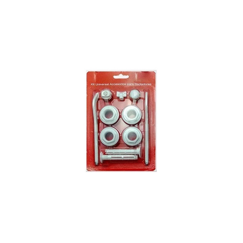 Kit universal de accesorios para radiadores     