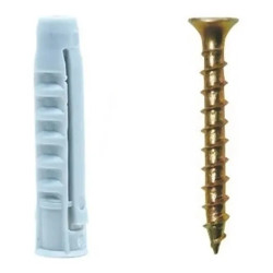 KIT FIJACION 6mm (HUECO)