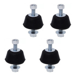 JUEGO TACOS DE AMORTIGUACIÓN PARA MENSULA ECONOMICO