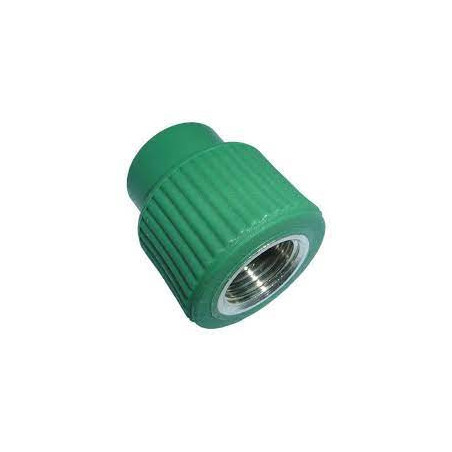 CUPLA FR c/INSERTO H ø 32 x 3/4